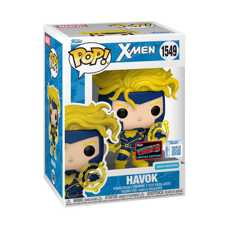 Funko Pop! Marvel: X-Men: Havok (LE 3,000) (2025 NYCC Convention Exclusive)