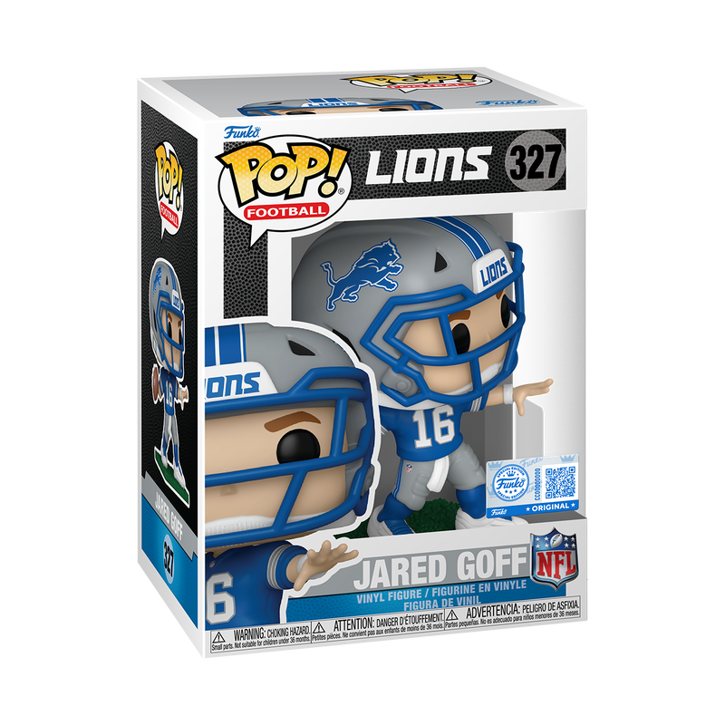 Funko Pop! Football: Lions: Jared Goff (Funko Special Edition)