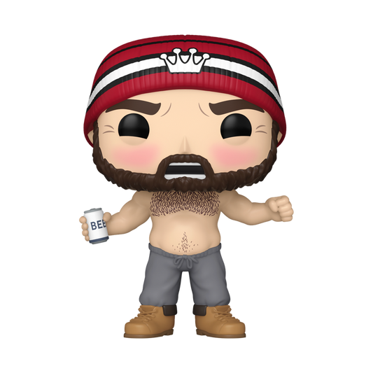 Funko: NFL: Jason Kelce (Shirtless) With Pop Protector (Funko Shop Exclusive)
