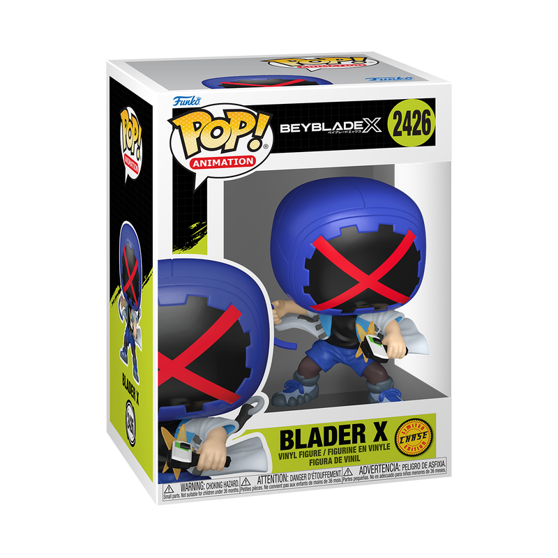 Funko Pop! Animation: Beyblade X: Blader X (Chase)