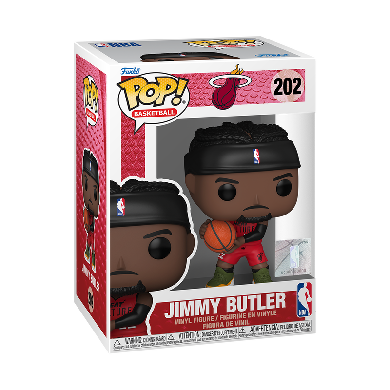 Funko Pop! Basketball: Miami Heat: Jimmy Butler (2024 City Edition Uniform)