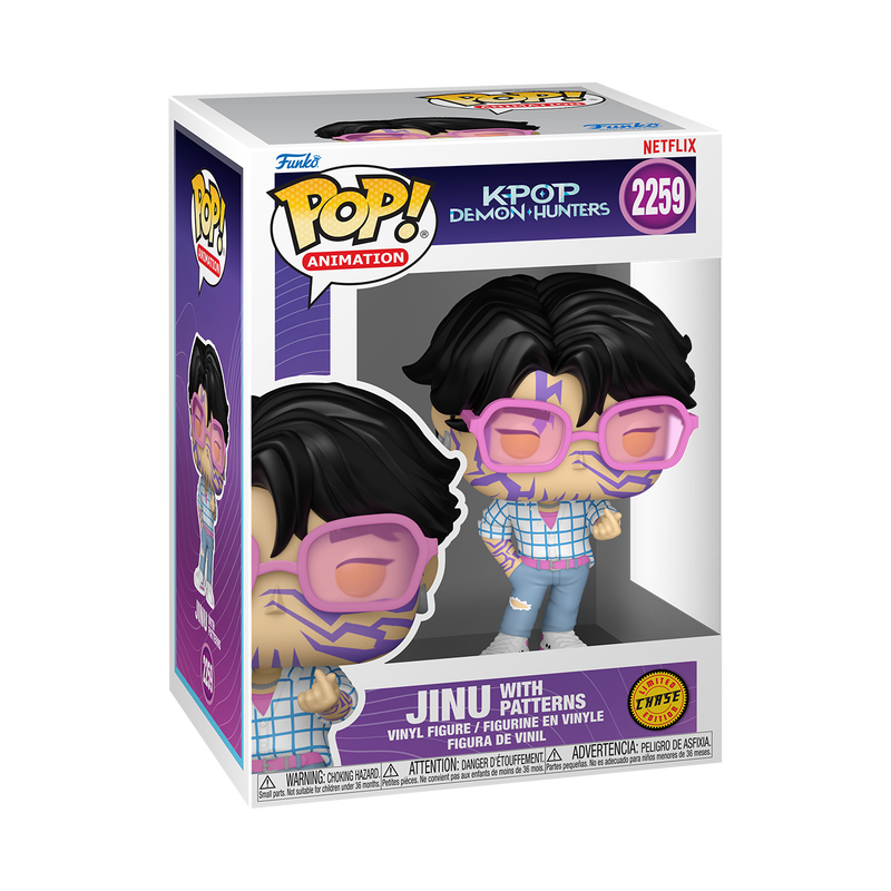 Funko Pop! Animation: K-Pop Demon Hunters: Jinu (Soda Pop) (Chase)