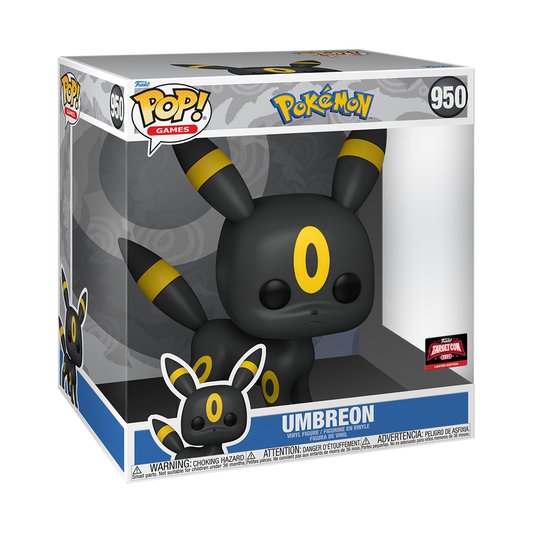 Games: Pokemon: 10" Umbreon (Target Con 2024 Exclusive)