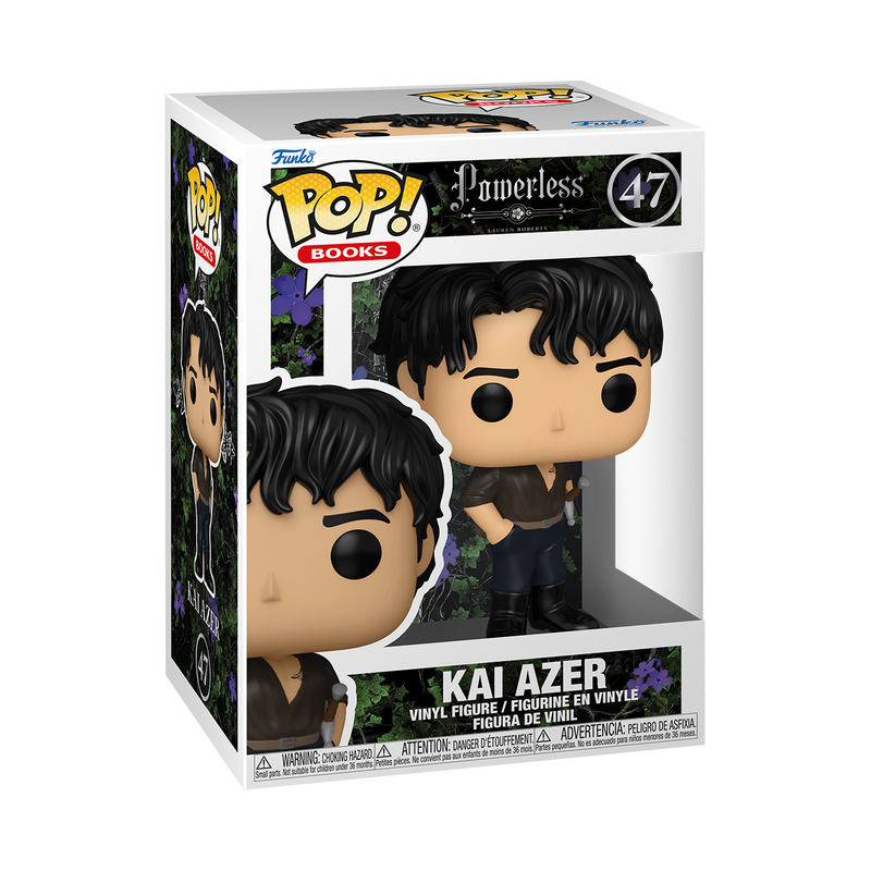 Funko Pop! Books: Powerless: Kai Azer