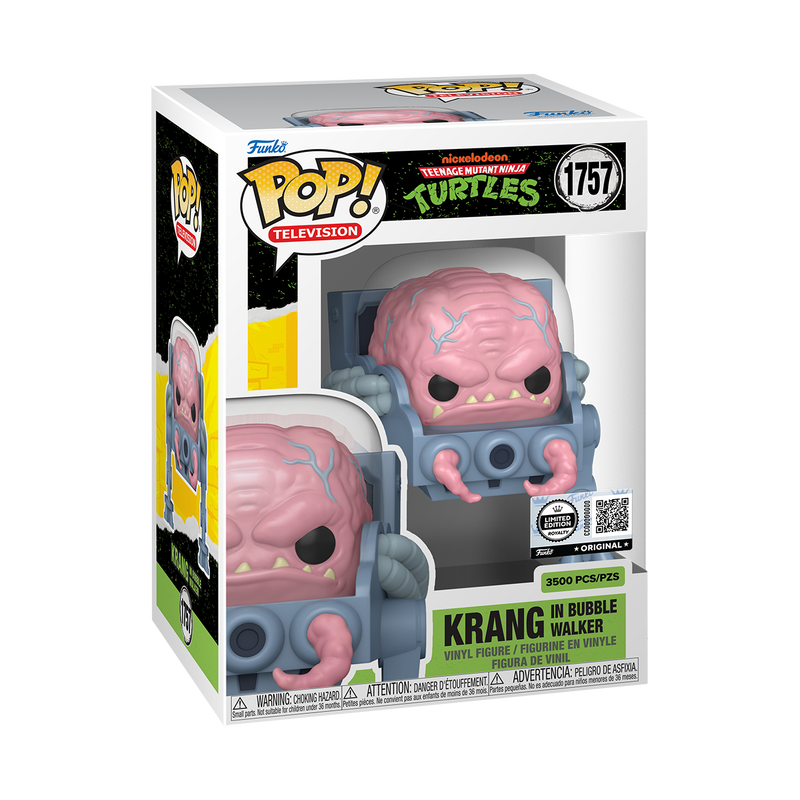 Funko Pop! Television: Teenage Mutant Ninja Turtles: Krang in Bubble Walker (LE 3,500) (Funko Royalty Edition)