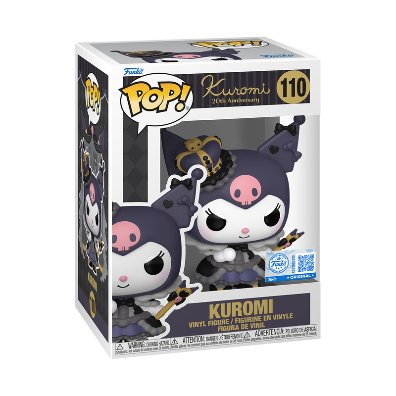 Funko Pop! Sanrio: Kuromi 20th Anniversary: Kuromi (Funko Shop Exclusive)