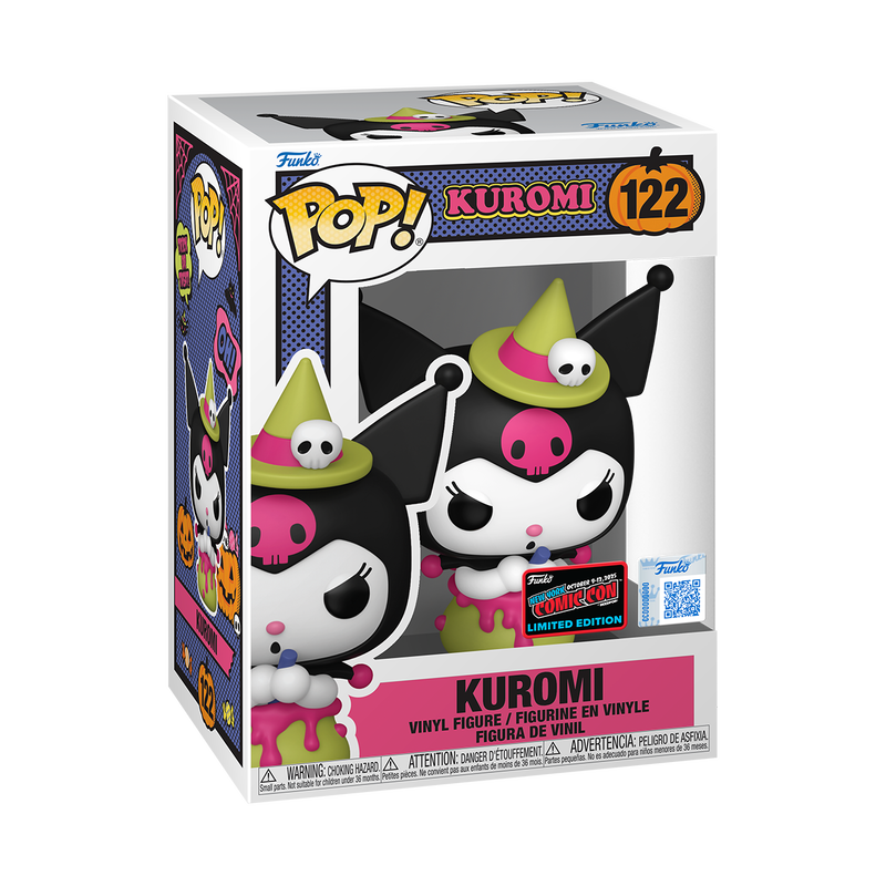 Funko Pop! Sanrio: Kuromi (2025 NYCC Convention Exclusive)