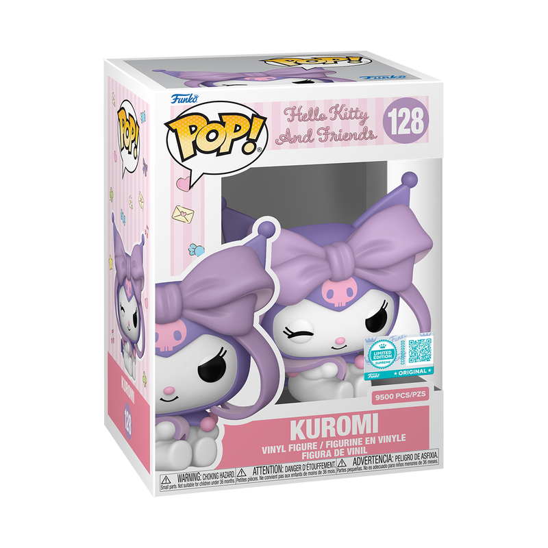 Funko Pop! Sanrio: Kuromi with Bow (LE 9,500) (Funko Supreme Exclusive)