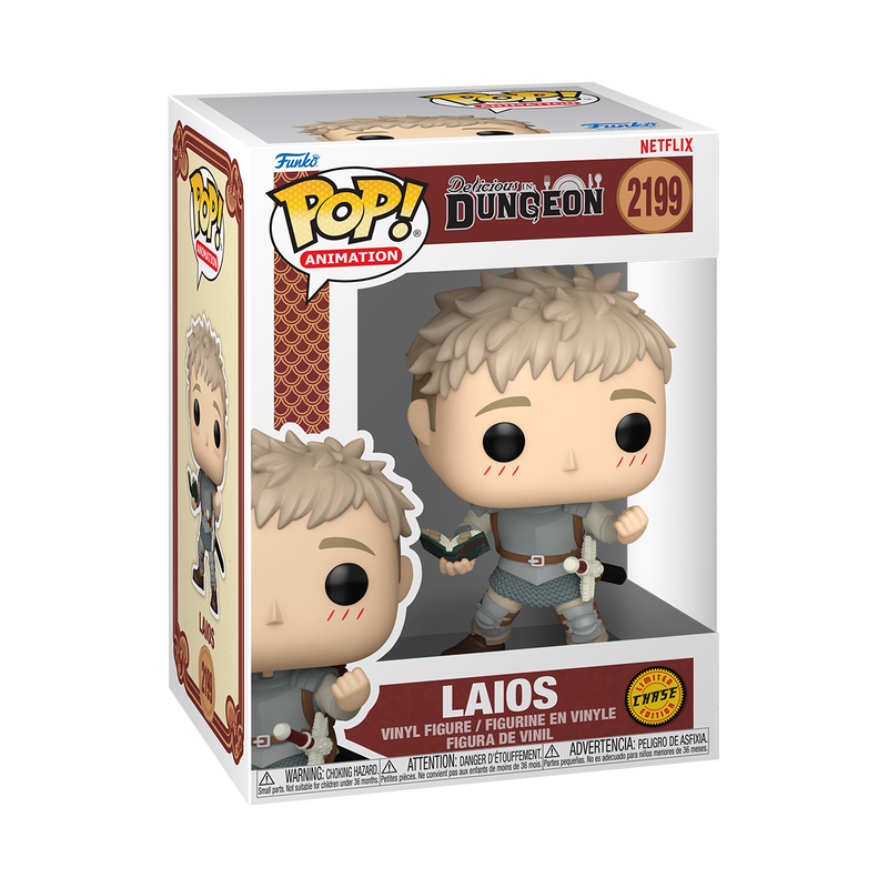 Funko Pop! Animation: Delicious in Dungeon: Laios (Chase)