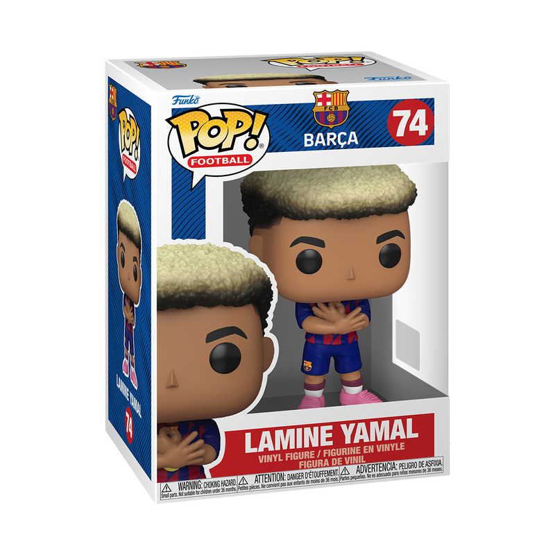 Funko Pop! Football: FC Barcelona: Lamine Yamal