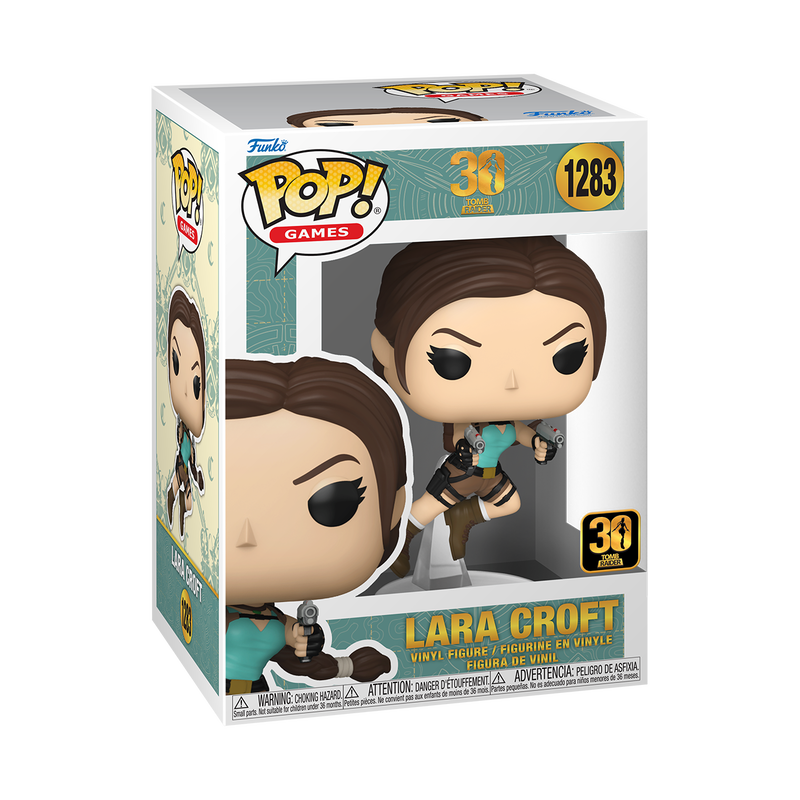 Funko Pop! Games: Tomb Raider 30th Anniversary: Lara Croft