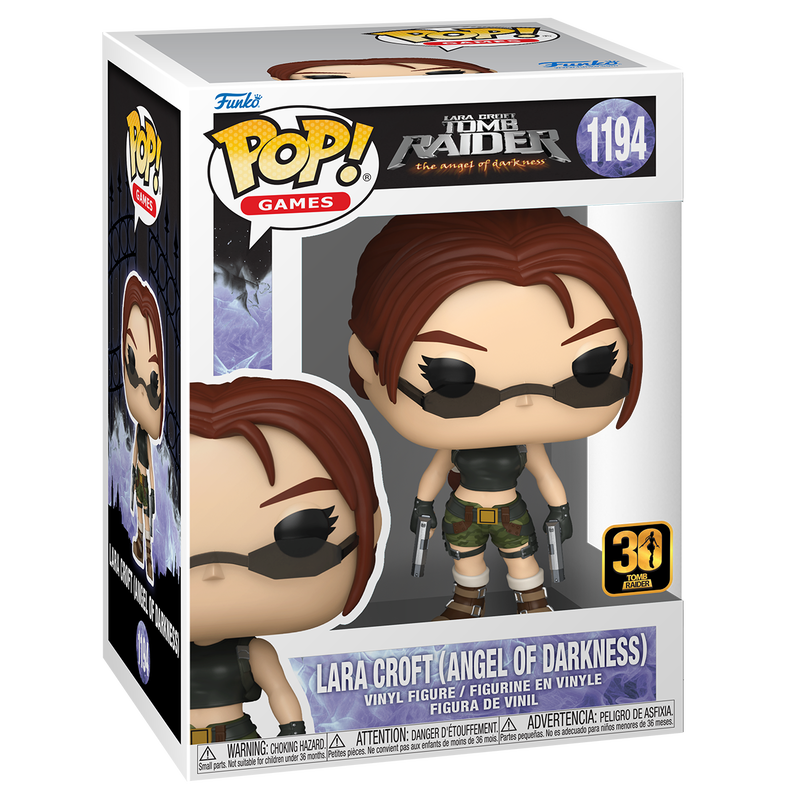 Funko Pop! Games: Tomb Raider: Lara Croft