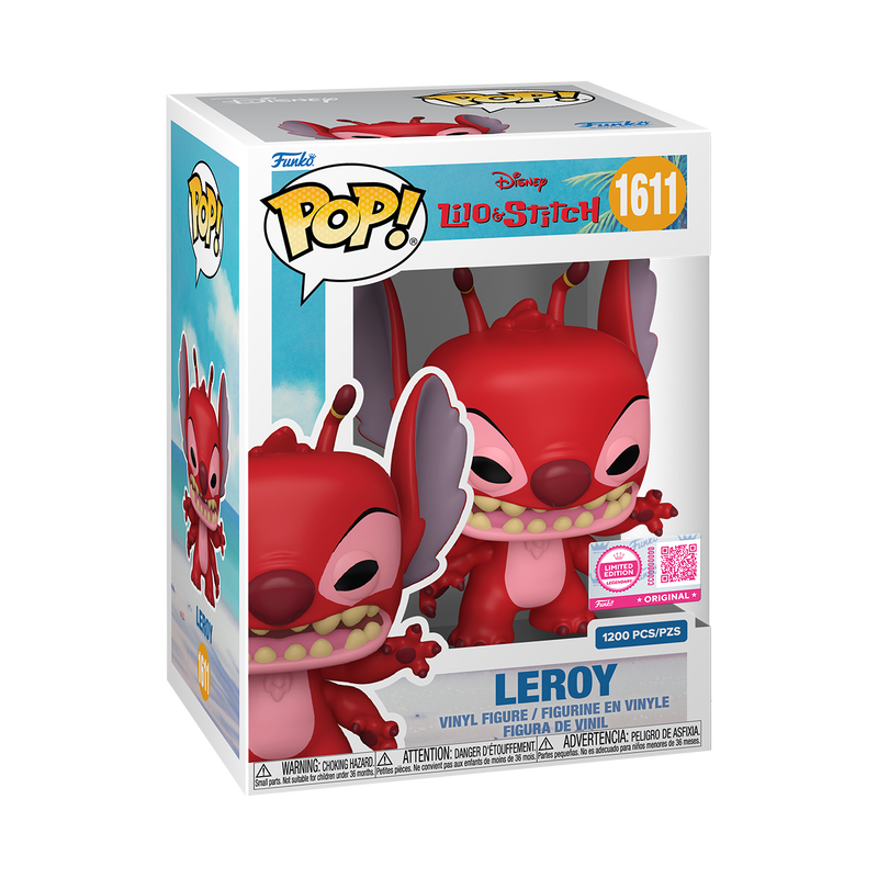 Funko Pop! Disney: Lilo and Stitch: Leroy (LE 1,200) (Funko Legendary Exclusive)