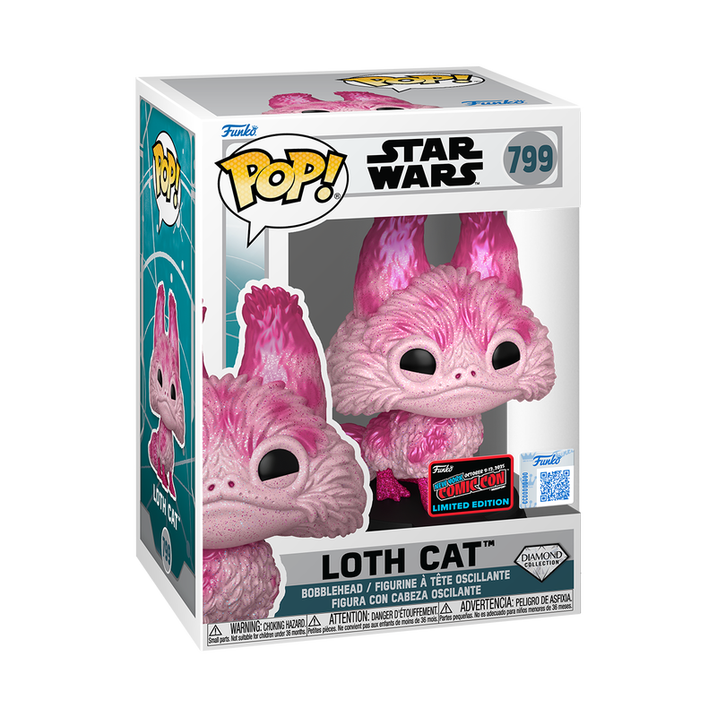 Funko Pop! Star Wars: Ahsoka: Loth Cat (Diamond Collection) (2025 NYCC Convention Exclusive)