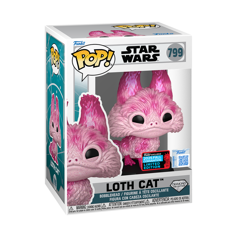 Funko Pop! Star Wars: Ahsoka: Loth Cat (Diamond Collection) (2025 Fall Convention Shared Exclusive)