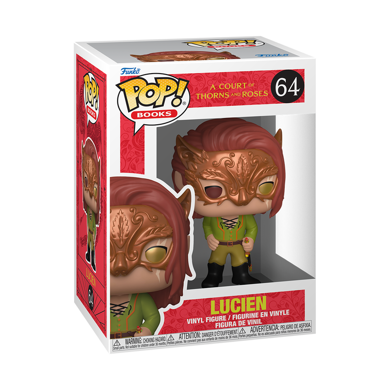 Funko Pop! Books: A Court of Thorns and Roses: Lucien