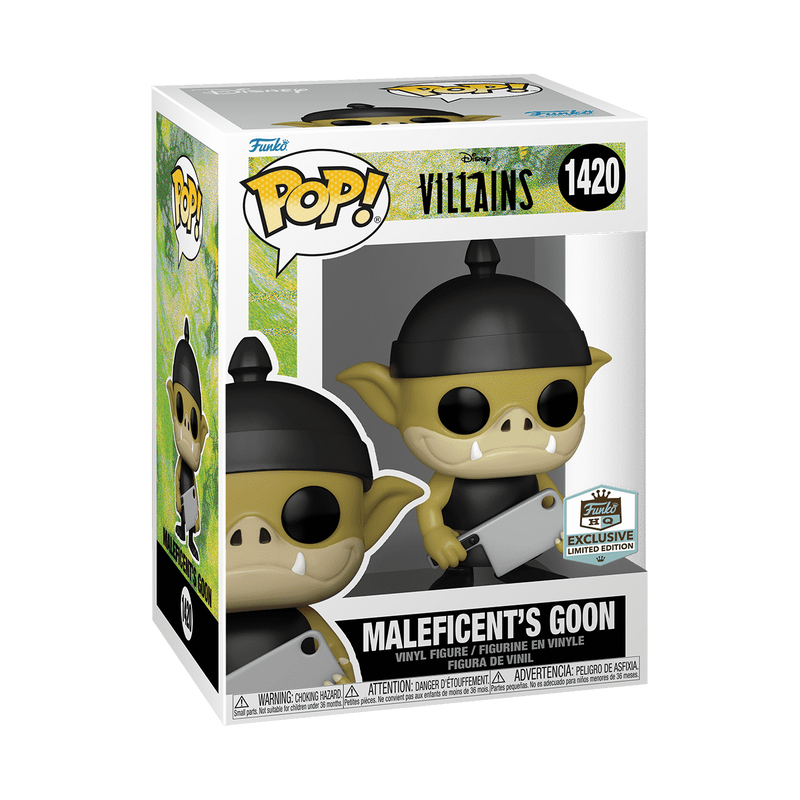 Funko Pop! Disney: Disney Villains: Maleficent's Goon (Funko HQ Exclusive)