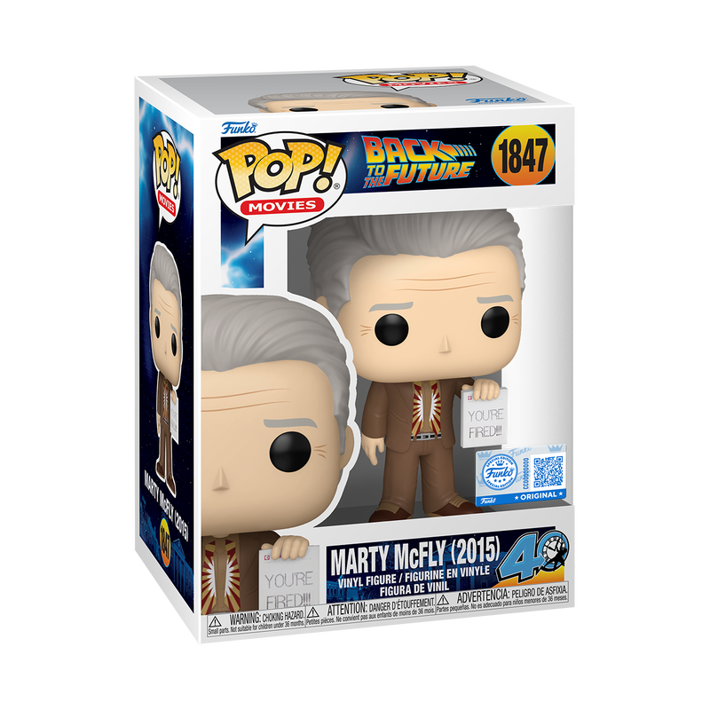 Funko Pop! Movies: Back to the Future II: Marty McFly (2025) Funko Shop Exclusive