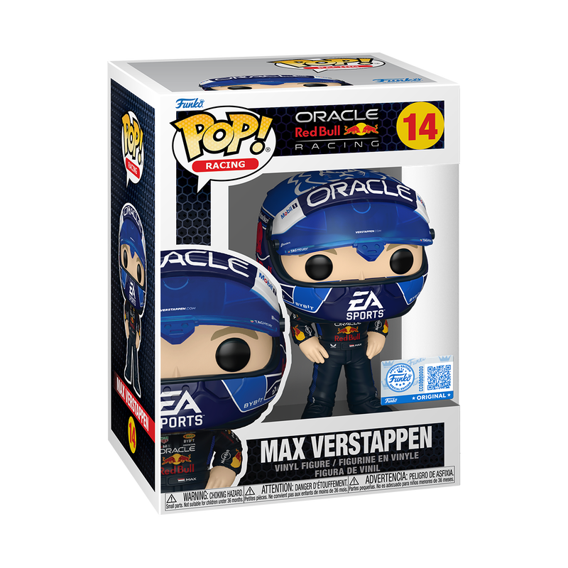 Funko Pop! Racing: Oracle Red Bull Racing: Max Verstappen with USA Helmet (Funko Shop Exclusive)