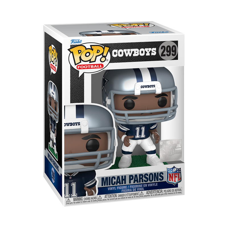 Funko Pop! NFL: Dallas Cowboys: Micah Parsons