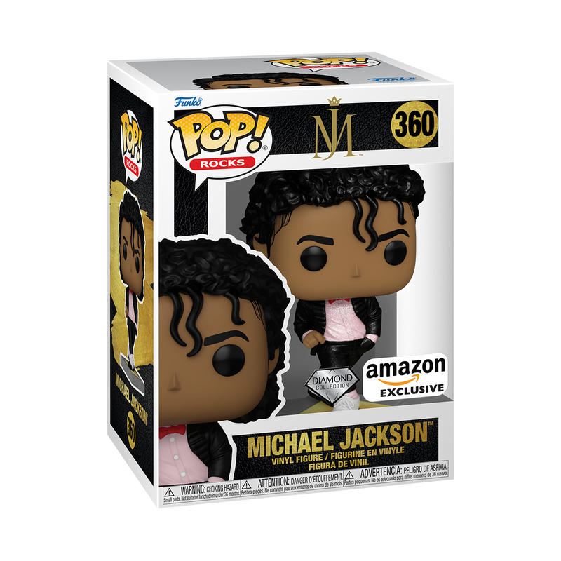 Funko Pop 2024 Michael Jackson