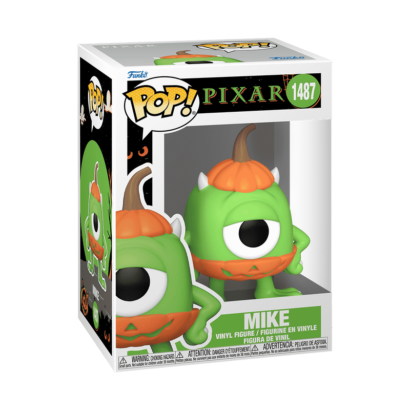 Funko Pop! Disney: Pixar: Mike Wazowski in Jack-o-Lantern Costume