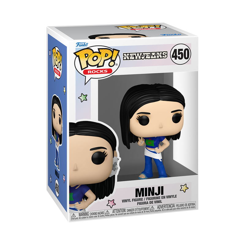 Funko Pop! Rocks: New Jeans: Minji (Box Imperfection)