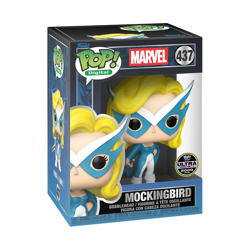 Funko Pop! Digital: Marvel: Mockingbird (LE 5,000) (Funko Ultra Edition)
