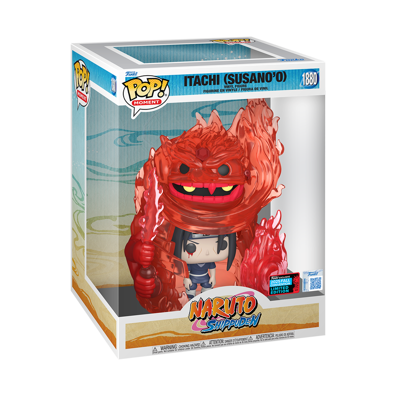 Funko Pop! Moment: Naruto Shippuden: Itachi (Susano'o) (2025 Fall Convention Shared Exclusive)