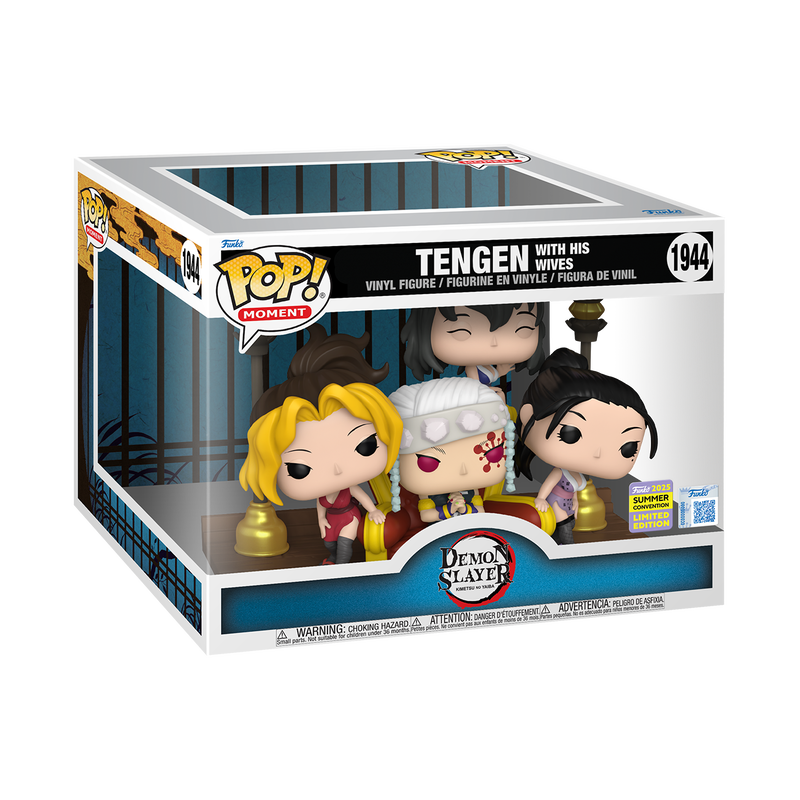 Funko Pop! Moment: Demon Slayer: Tengen with His Wives (2025 Summer Convention Shared Exclusive)