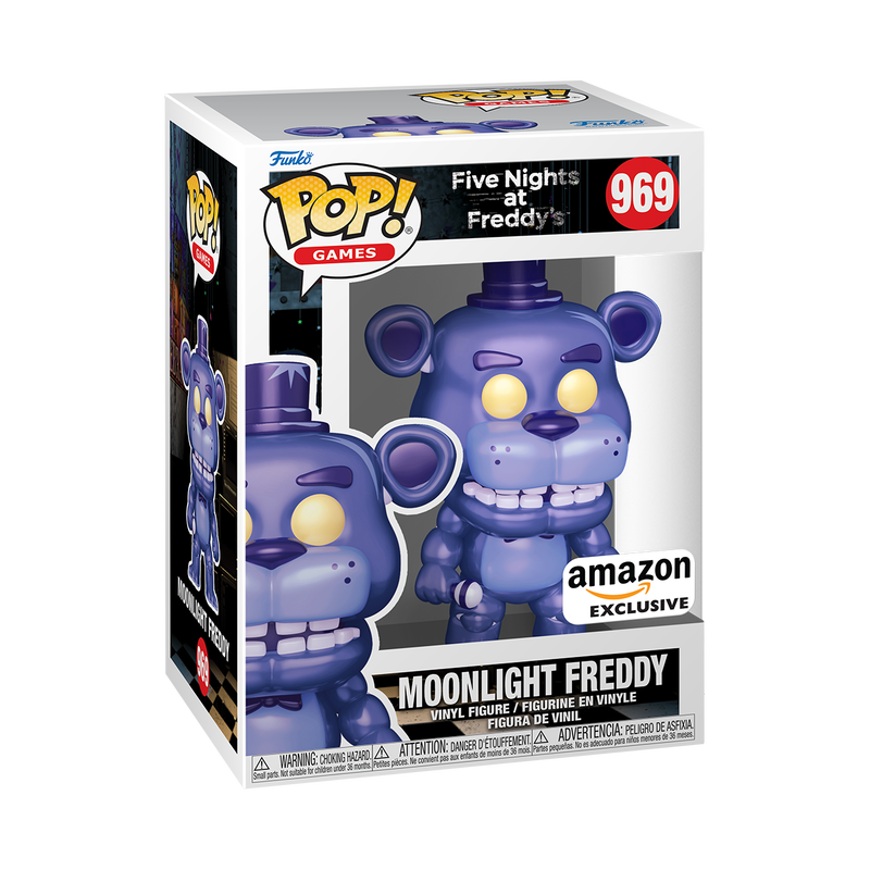 Funko Pop! Games: Five Nights at Freddy's: Moonlight Freddy (Amazon Exclusive)