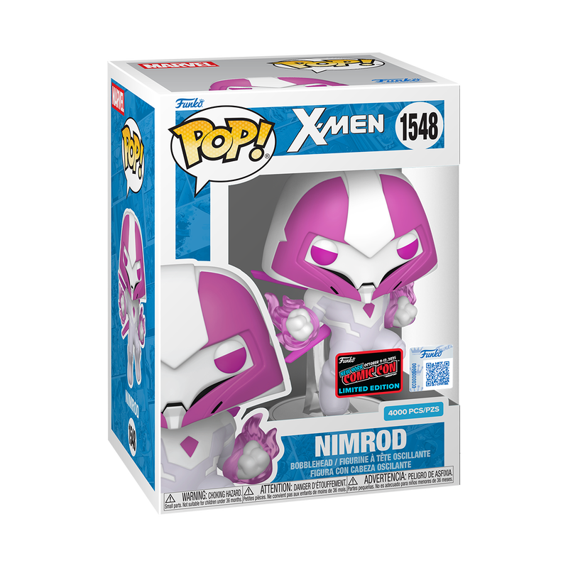 Funko Pop! Marvel: X-Men: Nimrod (LE 4,000) (2025 NYCC Convention Exclusive)