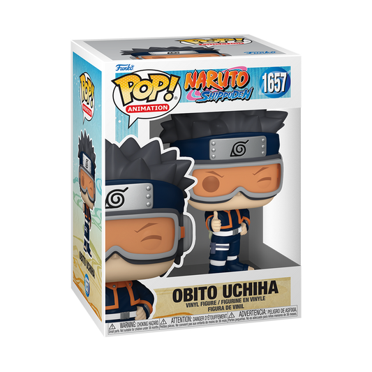 Funko Pop! Animation: Naruto Shippuden: Obito Uchiha (Kid)
