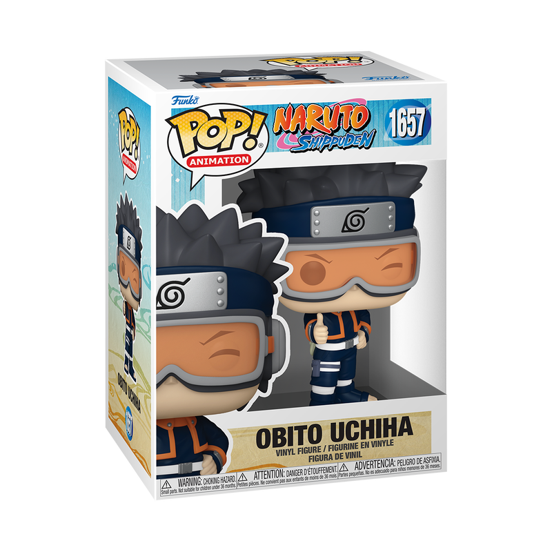 Funko Pop! Animation: Naruto Shippuden: Obito Uchiha (Kid)