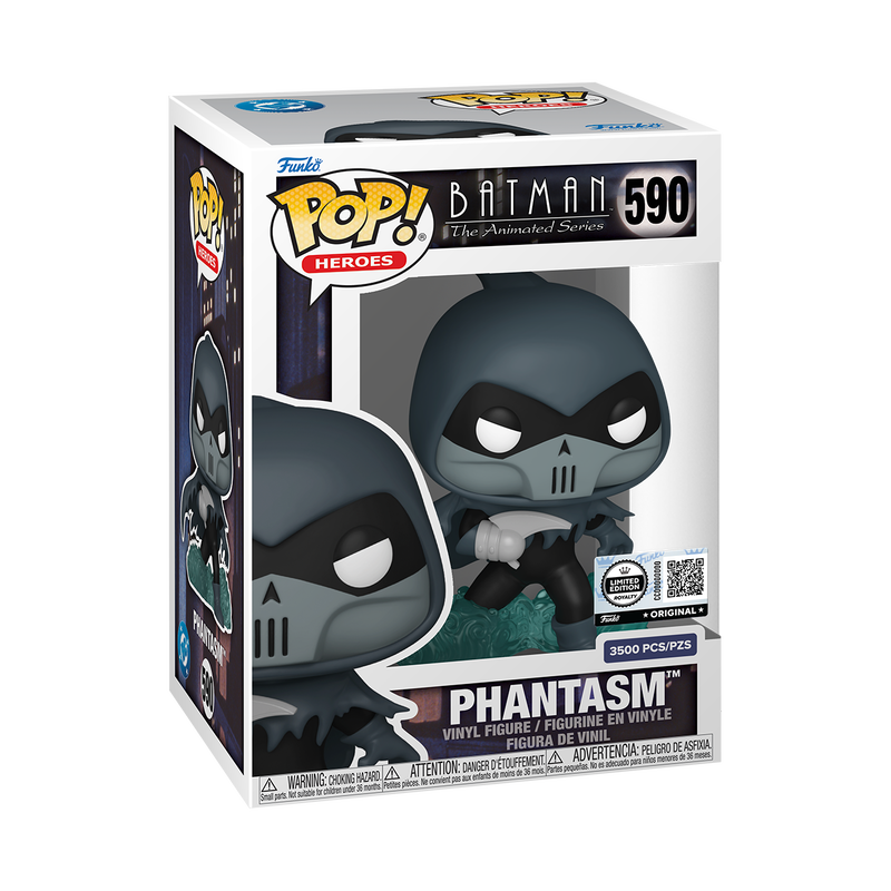 Funko Pop! Heroes: Batman The Animated Series: Phantasm (LE 3,500) (Funko Royalty Exclusive)