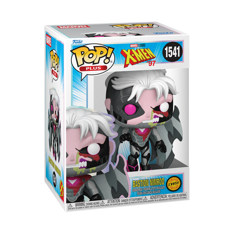 Funko Pop! Marvel: X-Men 97: Bastion Nimrod (Chase)