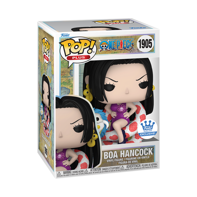 Funko Pop! Plus: One Piece: Boa Hancock (Funko Shop Exclusive)
