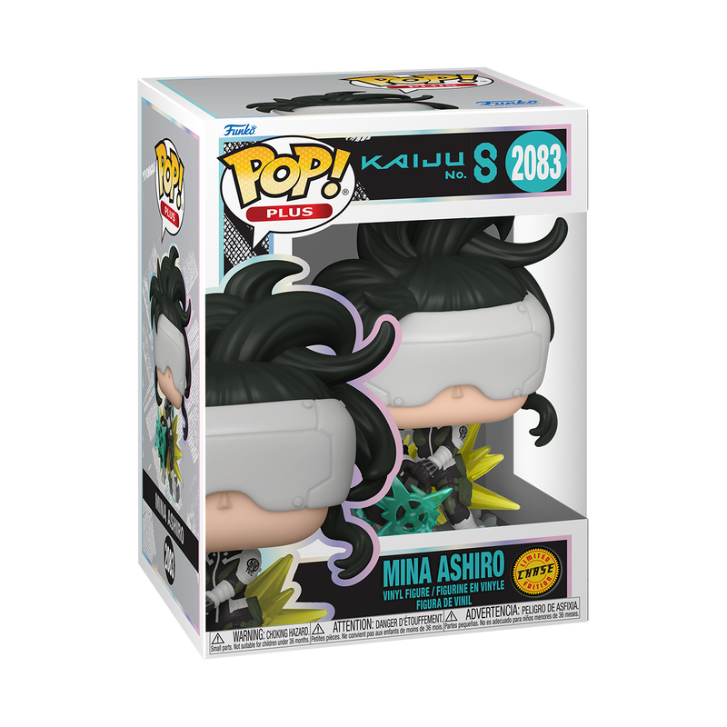 Funko Pop! Plus: Kaiju No.8: Mina Ashiro (Chase) (Box Imperfection)