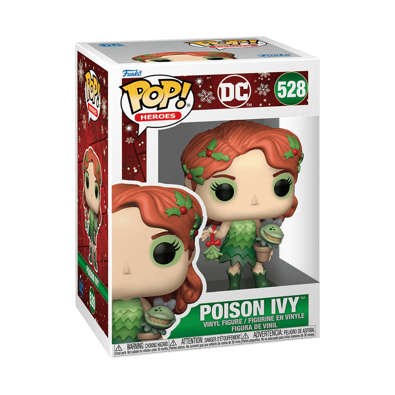 Funko Pop! Heroes: DC: Poison Ivy with Mistletoe