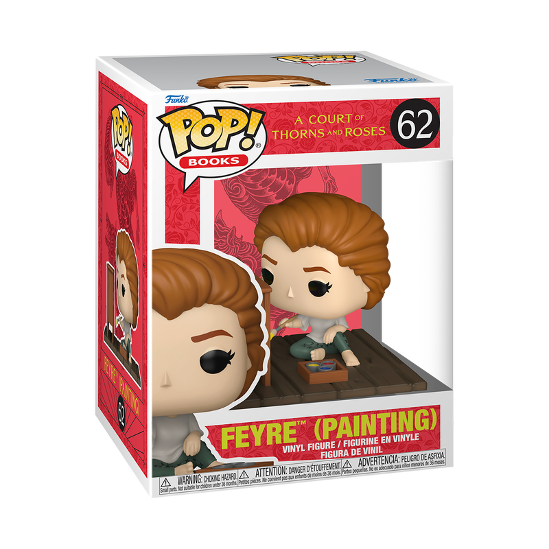 Funko Pop! Premium: A Court of Thorns and Roses: Feyre (Painting)