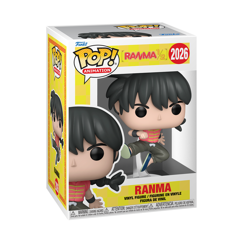 Funko Pop! Animation: Ranma 1/2: Ranma