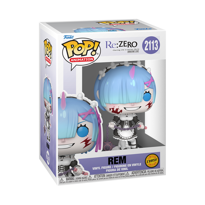 Funko Pop! Plus: ReZero Starting Life in Another World: Rem (Chase)