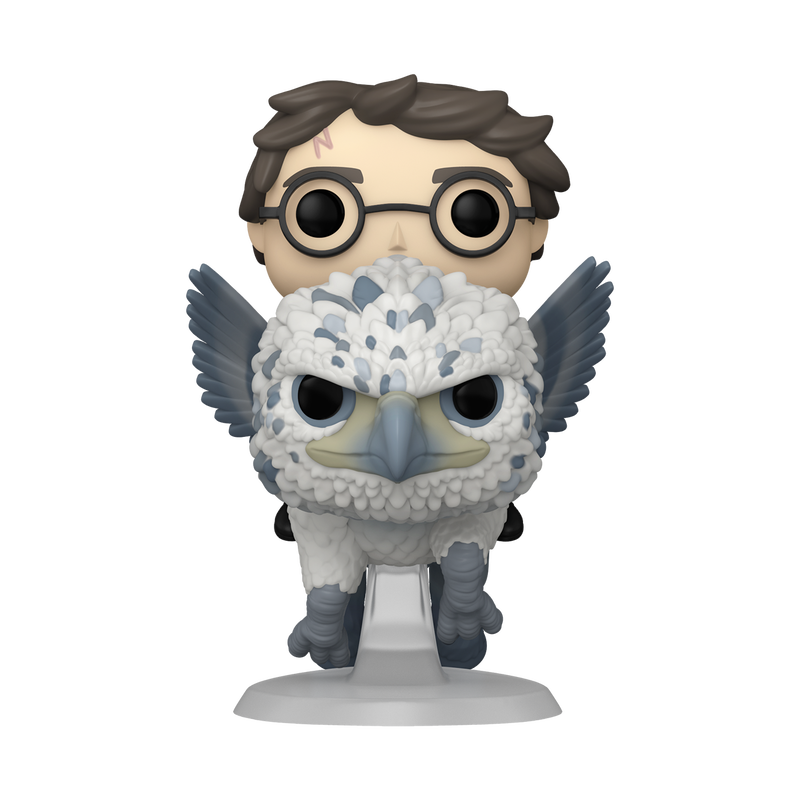 Funko Pop! Rides: Harry Potter: Harry Potter and the Prisoner of Azkaban: Harry Potter and Buckbeak