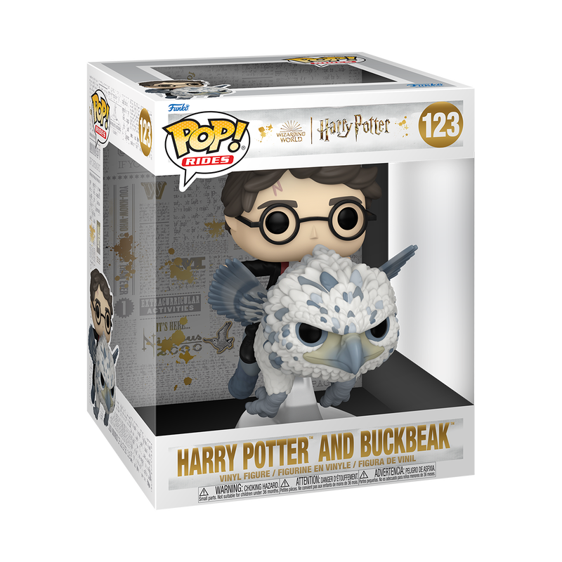 Funko Pop! Rides: Harry Potter: Harry Potter and the Prisoner of Azkaban: Harry Potter and Buckbeak