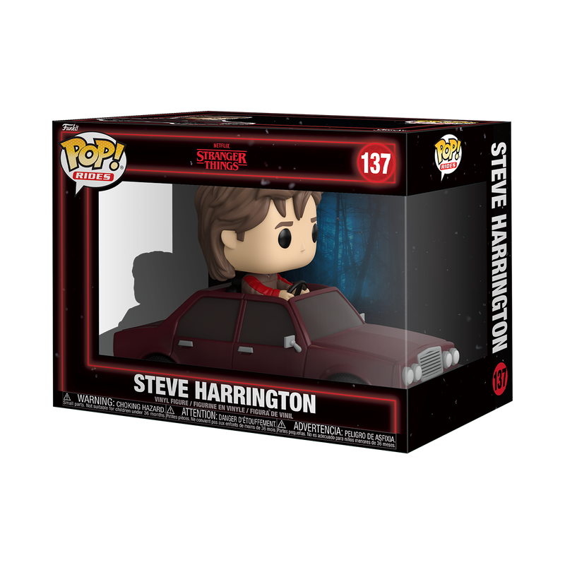 Funko Pop! Rides: Stranger Things: Steve Harrington