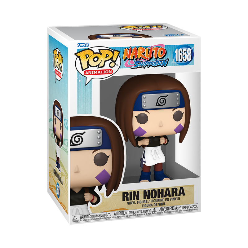 Funko Pop! Animation: Naruto Shippuden: Rin Nohara