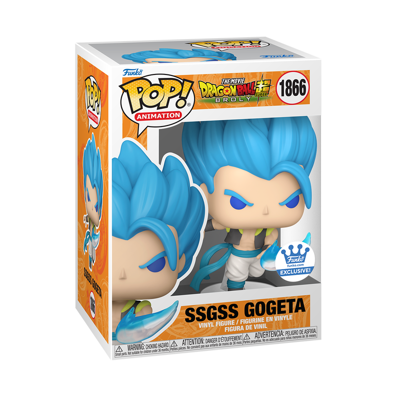 Funko Pop! Animation: Dragon Ball Super Broly: SSGS Gogeta (Funko Shop Exclusive)