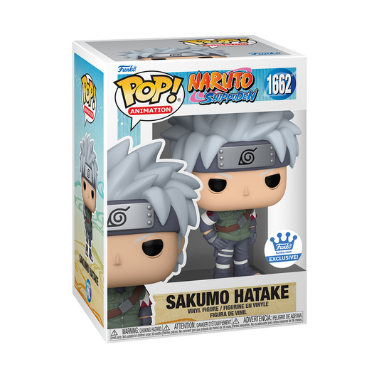 Funko Pop! Animation: Naruto Shippuden: Sakumo Hatake (Funko Shop Exclusive)