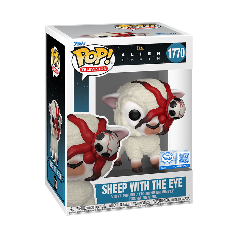 Funko Pop! Television: Alien Earth: Sheep with Eye (Funko Shop Exclusive)