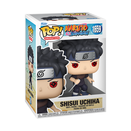 Funko Pop! Animation: Naruto Shippuden: Shisui Uchiha With Kunai
